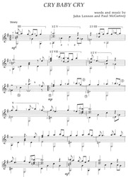 BEATLES for Classical Guitar / kytara