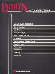 BEATLES for Classical Guitar / kytara