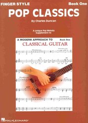 Hal Leonard Corporation POP CLASSICS 1 for two fingerstyle guitars