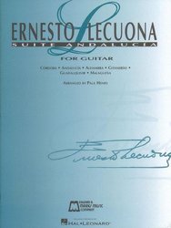 Ernesto Lecuona - Suite Andalucia for Guitar / kytara + tabulatura