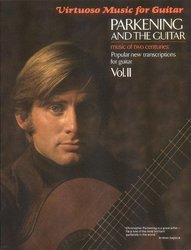 Hal Leonard Corporation Parkening and the Guitar 2 - music of two centuries