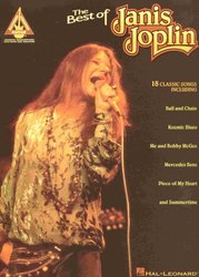 Hal Leonard Corporation JANIS JOPLIN, The Best of ...  zpěv/kytara + tabulatura