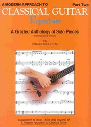 Hal Leonard Corporation CLASSICAL GUITAR REPERTOIRE 2 (intermediate to difficult)