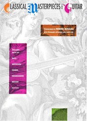 Classical Masterpieces for Guitar / kytara + tabulatura