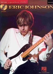 ERIC JOHNSON + CD (2nd edition) / kytara + tabulatura