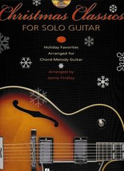 Hal Leonard Corporation CHRISTMAS CLASSICS FOR SOLO GUITAR + CD