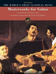 Masterworks for Guitar - kytara + tabulatura