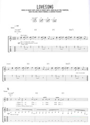 THE CURE - GREATEST HITS   zpěv/kytara + tabulatura