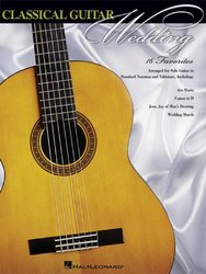Hal Leonard Corporation Classical Guitar Wedding / kytara + tabulatura