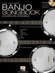 Hal Leonard Corporation The Ultimate BANJO SONGBOOK + 2x CD  (26 favorites for 5-string banjo)