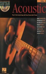 Hal Leonard Corporation Guitar Play Along 2 - ACOUSTIC GUITAR +  CD