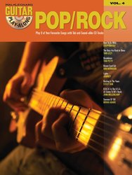 Guitar Play Along 4 - POP/ROCK + CD