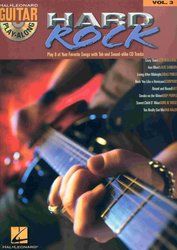 Guitar Play Along 3 - HARD ROCK + CD // zpěv / kytara + tabulatura