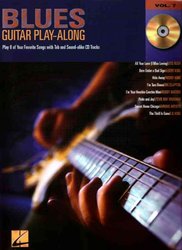 Hal Leonard Corporation Guitar Play Along 7 - BLUES GUITAR  +  CD