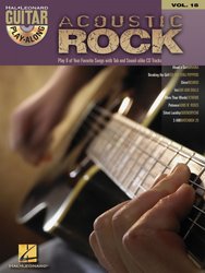 Hal Leonard Corporation Guitar Play Along 19 - Acoustic ROCK + CD