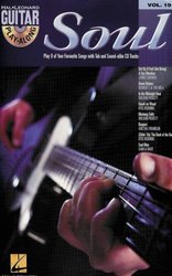 Hal Leonard Corporation Guitar Play Along 19  -  SOUL  +  CD