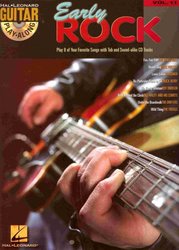 Guitar Play Along 11 - EARLY ROCK + CD // zpěv / kytara + tabulatura
