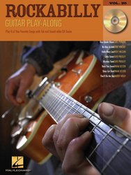Hal Leonard Corporation Guitar Play Along 20 - ROCKABILLY + CD