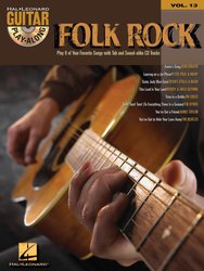 Hal Leonard Corporation Guitar Play Along 13 - FOLK ROCK + CD