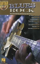Guitar Play Along 14 - BLUES ROCK + Audio Online / kytara + tabulatura