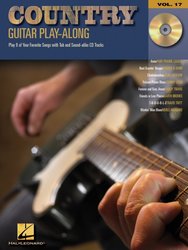 Guitar Play Along 17 - COUNTRY + CD zpěv/kytara + tabulatura