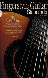 Hal Leonard Corporation FINGERSTYLE GUITAR STANDARDS + CD / kytara + tabulatura