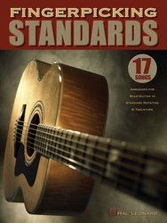 Fingerpicking STANDARDS - 17 songs arranged for solo guitar / kytara + tabulatura