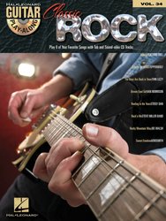 Hal Leonard Corporation Guitar Play Along 34 - CLASSIC ROCK + CD