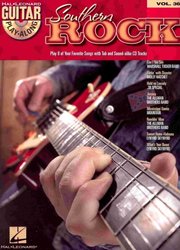 Hal Leonard Corporation Guitar Play Along 36 - Southern Rock + CD  vocal/guitar&tab