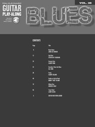 Guitar Play Along 38 - BLUES + CD