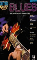 Hal Leonard Corporation Guitar Play Along 38 - BLUES + CD