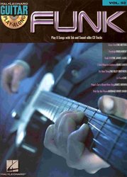 Hal Leonard Corporation Guitar Play Along 52 - FUNK + CD    vocal/guitar&tab