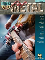 Guitar Play Along 55 - POP METAL + CD