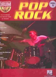 Hal Leonard Corporation DRUM PLAY-ALONG 1  -  POP ROCK + CD