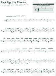 DRUM PLAY-ALONG 5 - FUNK + Audio Online