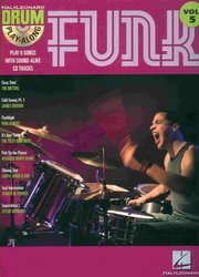 Hal Leonard Corporation DRUM PLAY-ALONG 5  -  FUNK + CD