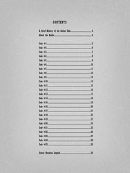 12-BAR BLUES SOLOS + Audio Online / kytara + tabulatura