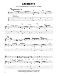 Guitar Play Along 60 - 3 DOORS DOWN + CD