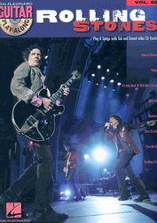 Hal Leonard Corporation Guitar Play Along 66  -  ROLLING STONES + CD