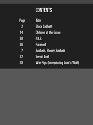 Guitar Play Along 67 - BLACK SABBATH + CD   TAB