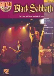 Hal Leonard Corporation Guitar Play Along 67 - BLACK SABBATH + CD      TAB