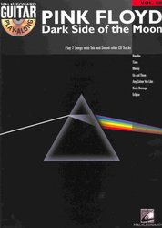 Hal Leonard Corporation Guitar Play Along 68 - PINK FLOYD• DARK SIDE OF THE MOON + CD / guitar + tab