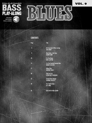 BASS PLAY-ALONG 9 - BLUES + CD