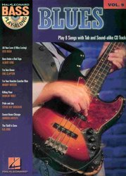 BASS PLAY-ALONG 9 - BLUES + CD