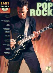 Hal Leonard Corporation Easy Rhythm Guitar 6 - POP/ ROCK + CD