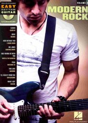Hal Leonard Corporation Easy Rhythm Guitar 9 - MODERN ROCK + CD
