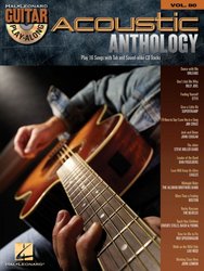 Guitar Play Along 80 - ACOUSTIC ANTHOLOGY + 2x CD / zpěv, kytara + tabulatura
