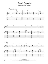 Guitar Play Along 82 - EASY ROCK SONGS + Audio Online
