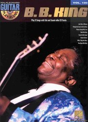 Hal Leonard Corporation Guitar Play Along 100  -  B.B.KING + CD // zpěv / kytara + tabulatura