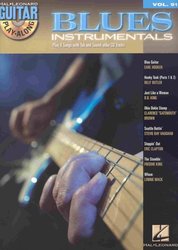 Guitar Play Along 91 - BLUES INSTRUMENTALS + CD